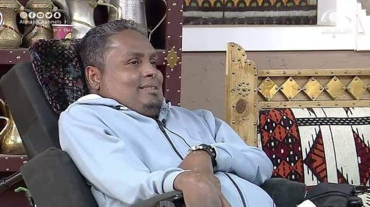 وفاة الداعية عبد الله المنعم هذا الشخص الذي عاش لاكثر من ثلاثون سنة وهو يعاني من اعاقة الشلل الرباعي