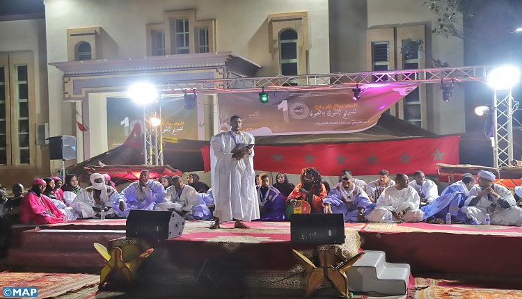 انطلاق فعاليات النسخة العاشرة للمهرجان الدولي للمديح النبوي بالعيون