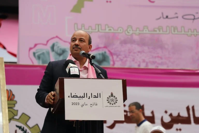 ميارة يدعو الحكومة إلى حماية الحريات النقابية عبر إقرار “تشريع حقيقي”