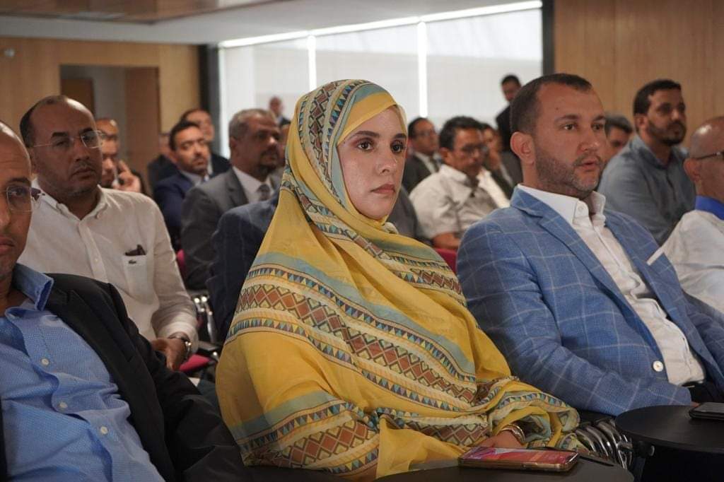 البرلمانية الحجة الجماني تنتخب رئيسة لمجلس الرقابة لمؤسسة البنك الشعبي بالعيون