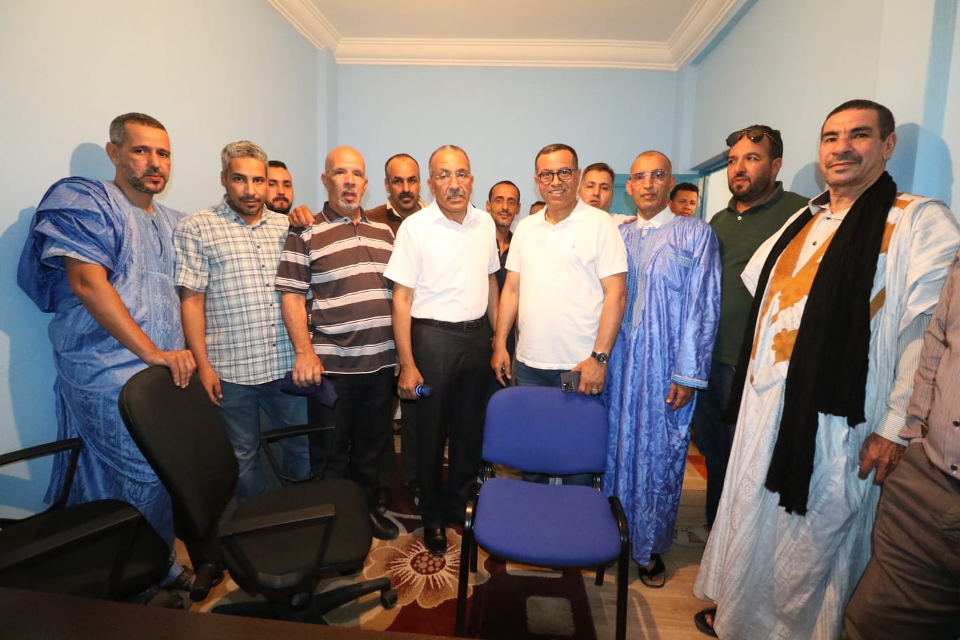 حزب التجمع الوطني للاحرار ، يفتتح فرعا جديدا بمدينة العيون