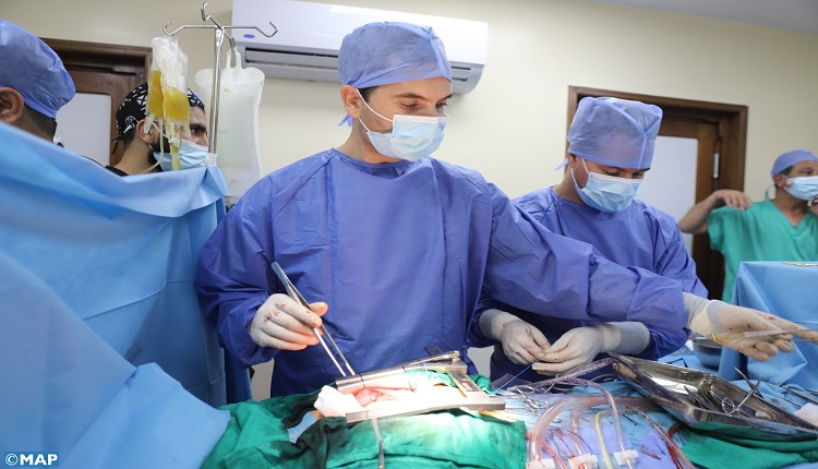 إجراء أول عملية القلب المفتوح بمستشفى مولاي الحسن بن المهدي