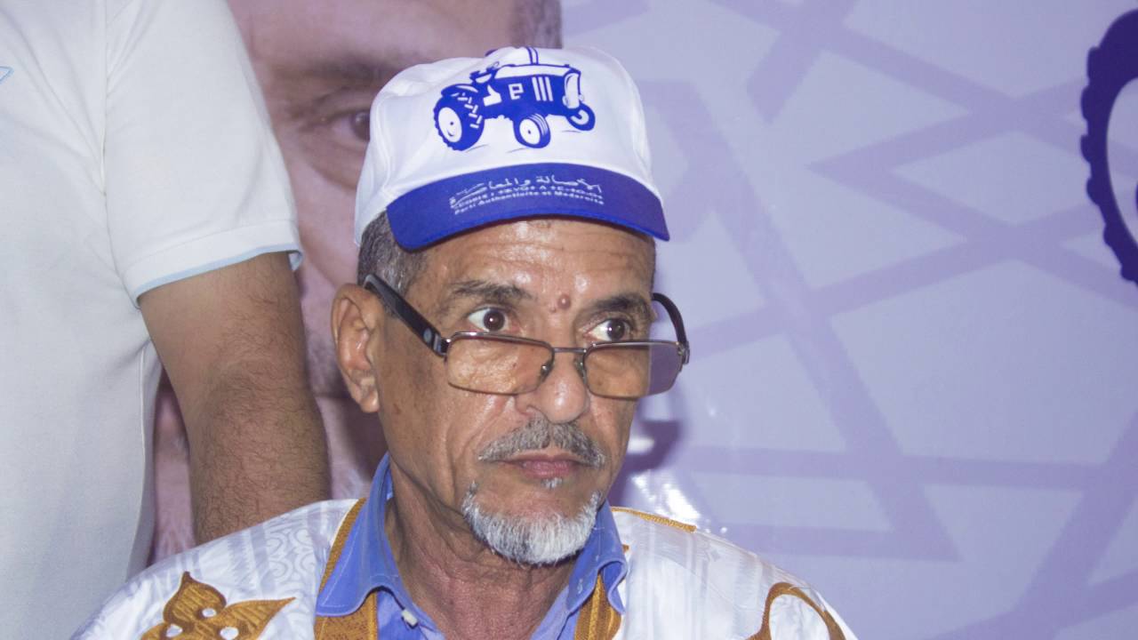وهبي ، يطرد محمد سالم الجماني خارج حزب تراكتور