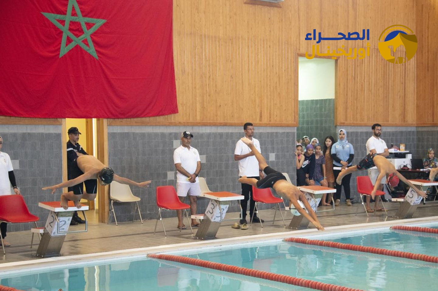 عصبة العيون للسباحة، نظمت بطولة مهمة لفائدة سباحين العيون