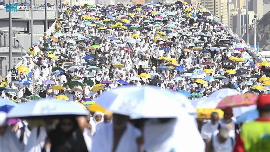 1000 حالة إجهاد حراري بين الحجاج.. والصحة تحذر من الشمس