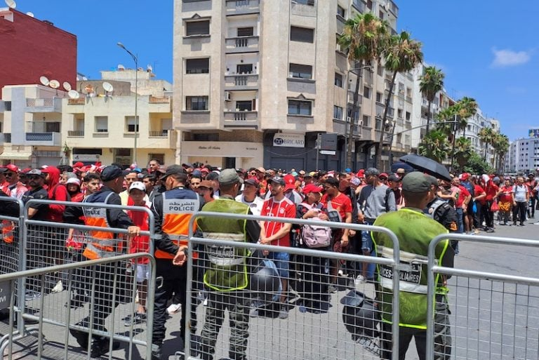 ترتيبات وتعزيزات أمنية تسبق نهائي الوداد والأهلي المصري بالدار البيضاء