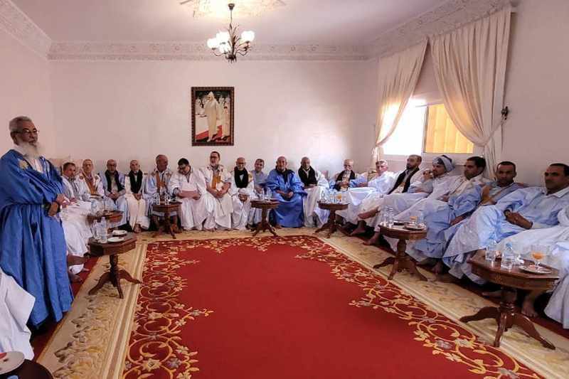 شيوخ القبائل الصحراوية: “الاعتراف الإسرائيلي” انتصار للشرعية المغربية