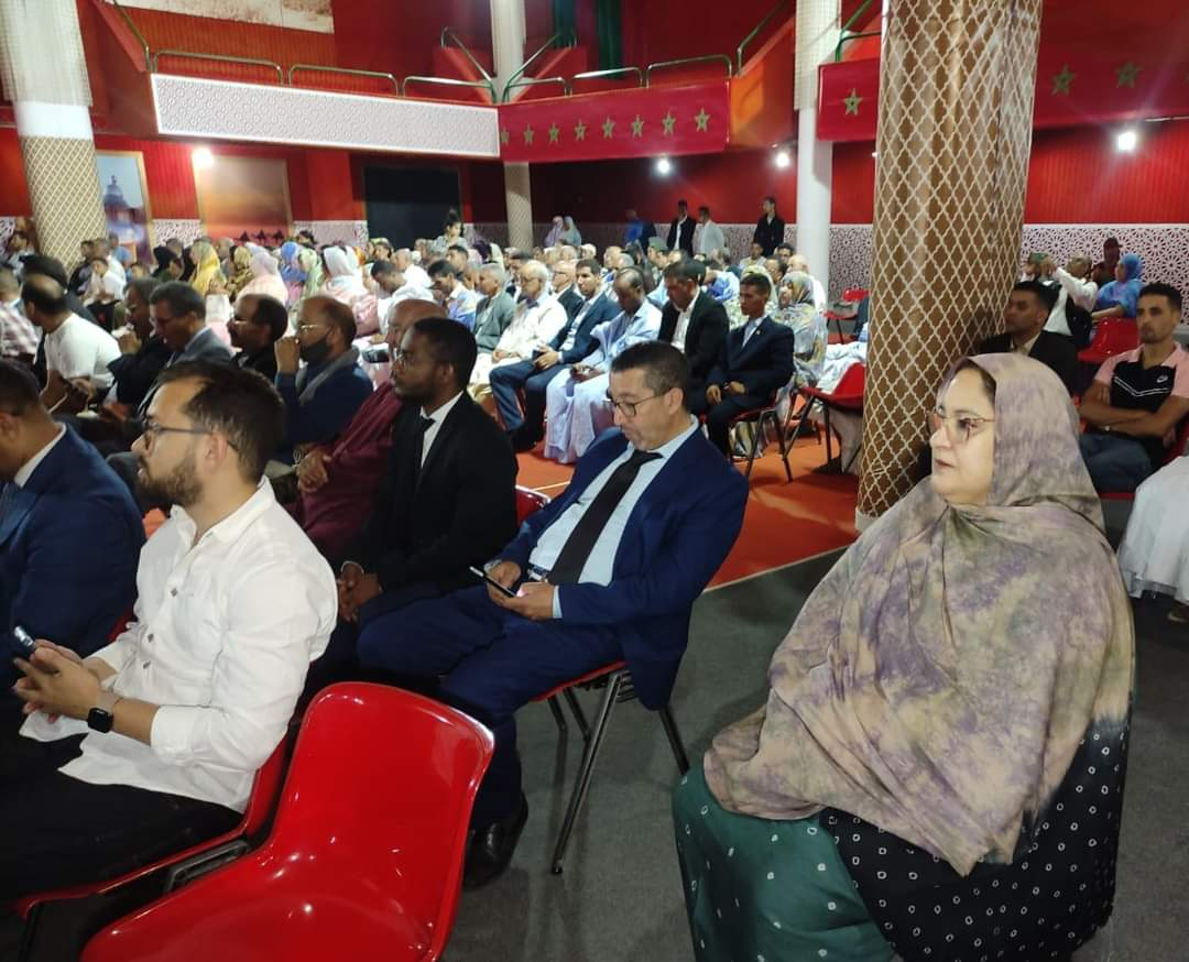 السيدة “ازرقي محجوبة” رئيسة منظمة المرأة التجمعية لجهة العيون الساقية الحمراء تشيد بمضامين الخطاب الملكي السامي بمناسبة عيد العرش