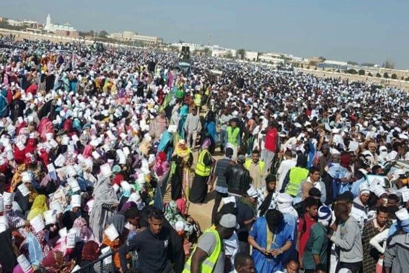 موريتانيون يحتجون ضد الإساءة إلى الإسلام