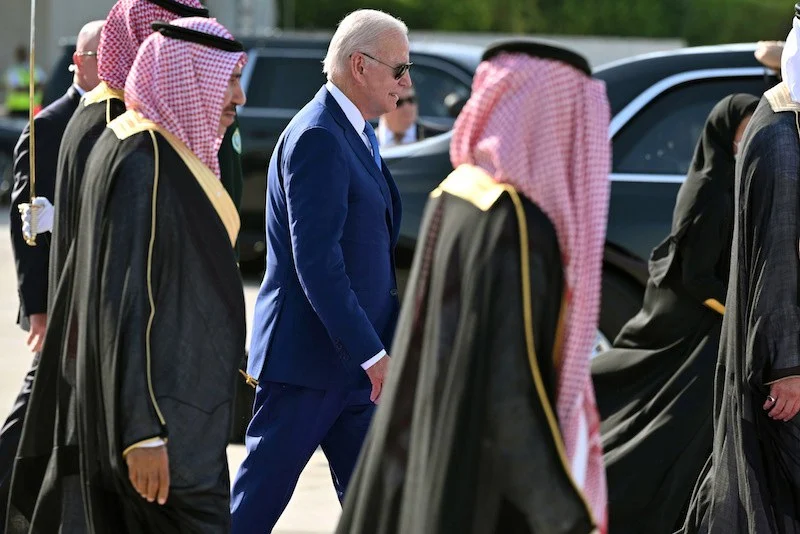الرئيس الأمريكي: طريق طويل ينتظر تطبيع العلاقات الإسرائيلية السعودية