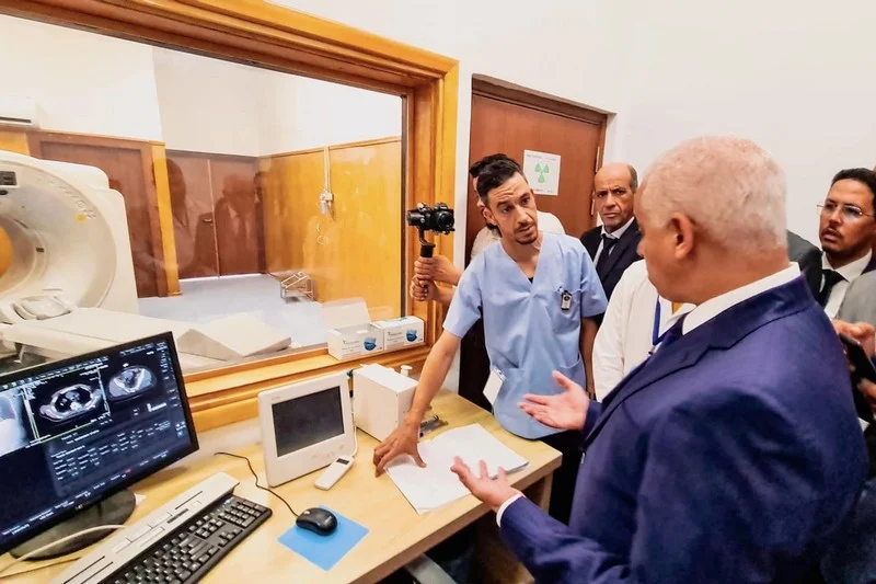 برلمانيون: زيارة وزير الصحة إلى مستشفى الدريوش “مسرحية”.. آيت طالب يرد