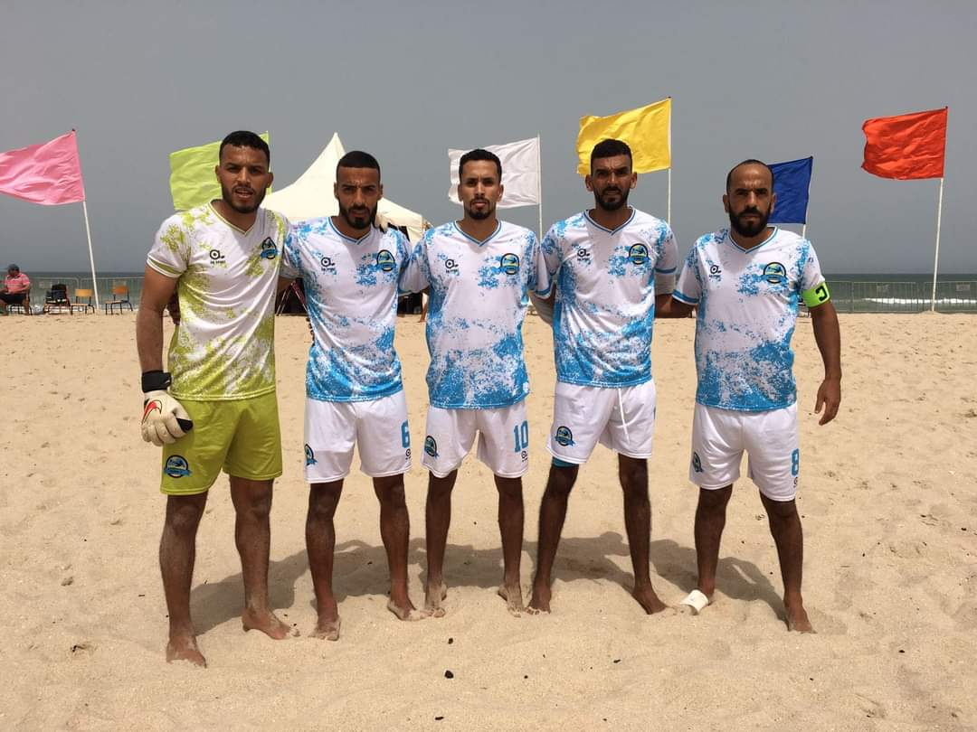 الرياضة الشاطئية : الممثل الوحيد يهدي جهة العيون فوزا كبيرا على مضيفه بالداخلة