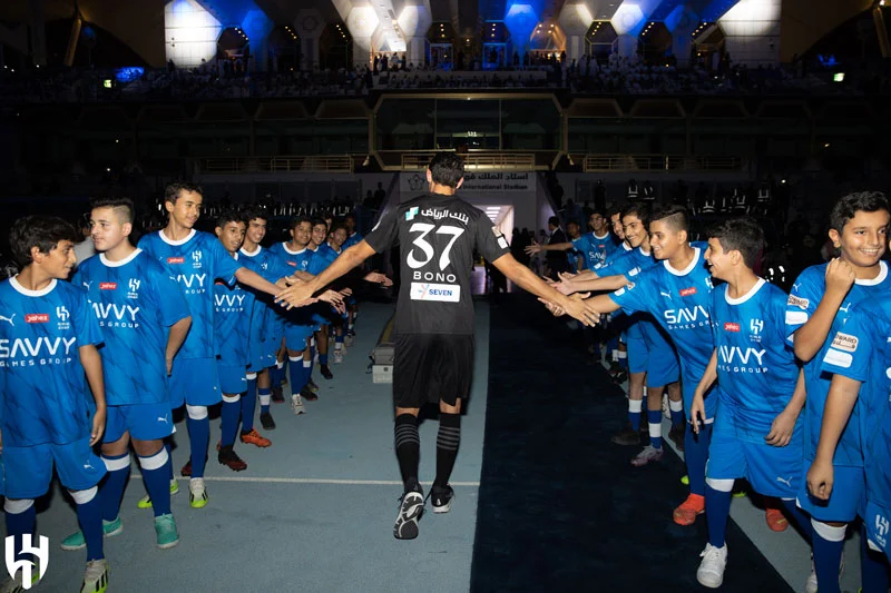 بونو: سنعمل على إسعاد جمهور نادي الهلال .. ونيمار: أتينا من أجل الألقاب