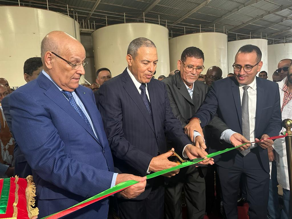تدشين مشروع إنتاج الزيوت النباتية في مدينة المرسى: دفعة جديدة للتنمية والتوازن الاقتصادي