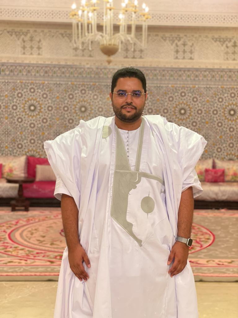 عالي بيدا رئيس الفرع الجهوي للمركز الدولي للدفاع عن الحكم الذاتي بالصحراء المغربية، يهنئ جلالة الملك محمد السادس نصره الله وأيده بمناسبة الذكرى 70 لثورة الملك والشعب.
