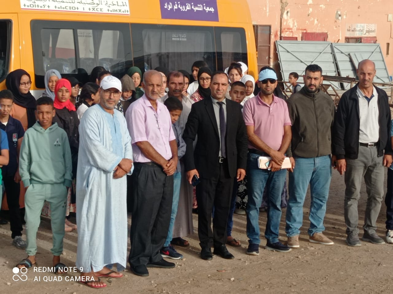 بمناسبة انطلاق الموسم الدراسي ، محمد الشتوكي يعطي انطلاقة عملية نقل التلاميذ من و الى فم الواد