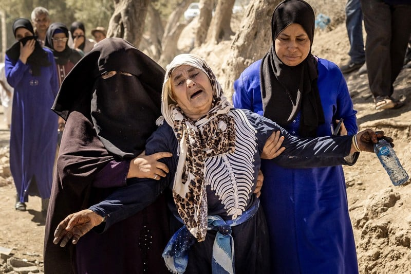 حصيلة محينة.. المغرب يسجل 2122 وفاة و2421 جريحا جراء “زلزال الحوز”