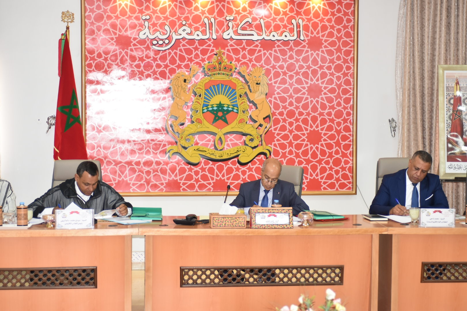 المجلس الإقليمي للسمارة يصادق بالإجماع على جدول أعماله لشهر شتنبر 2023