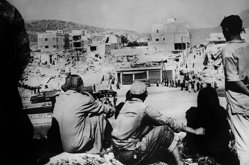 خراب فاس وهيجان بحر سلا تاريخ الزلال بالمغرب