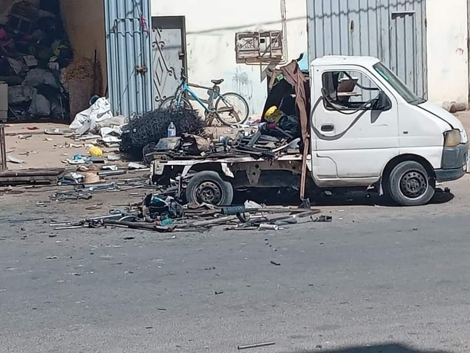 عاجل… وفاة شخص وجرح آخر فإنفجار جسم متفجر فهوندا بالعيون ..