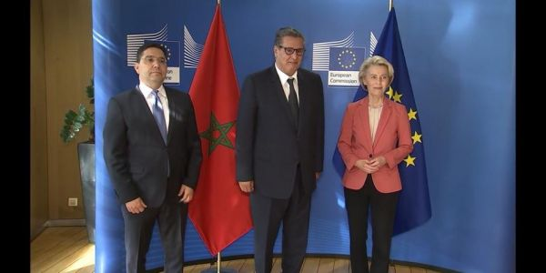 مباحثات أوروبية مغربية لمناقشة الاتفاقات التجارية وشموليتها للصحراء