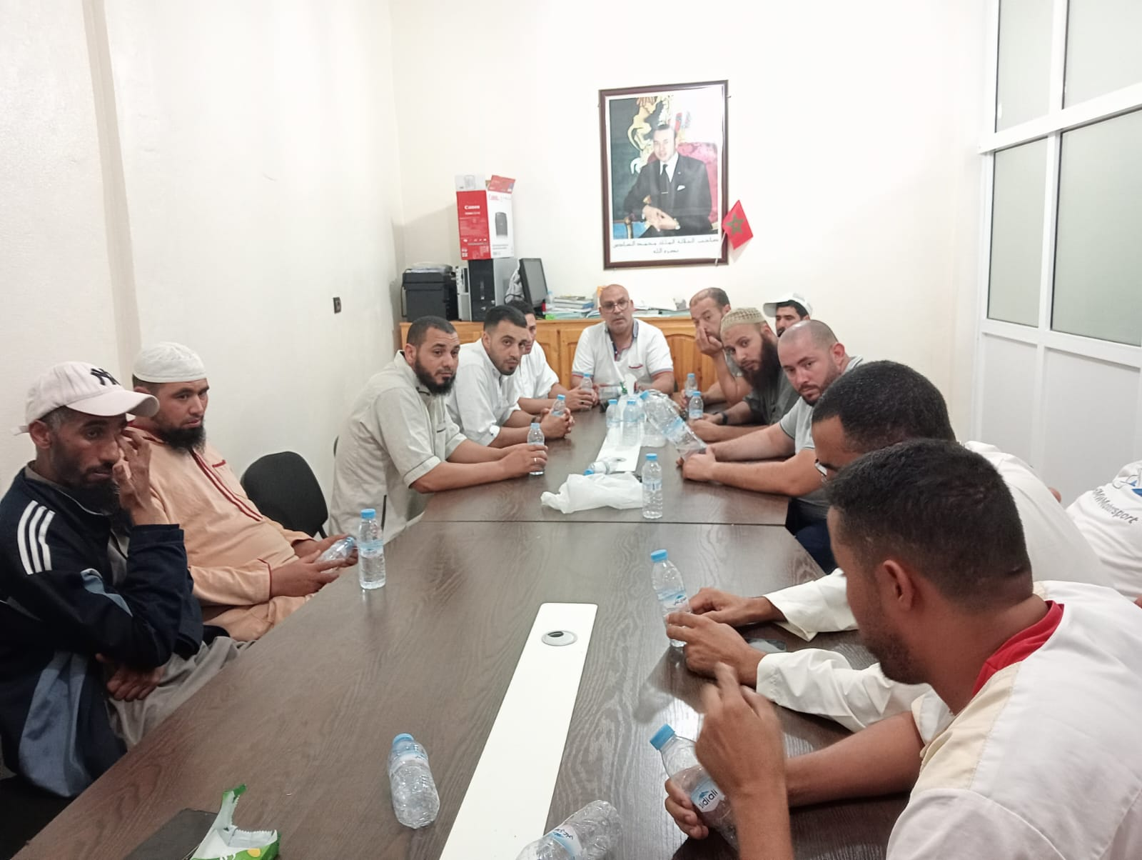 الهيئات المهنية بميناء المرسى ، تعقد اجتماعاتها في ظروف مهنية غير مسبوقة