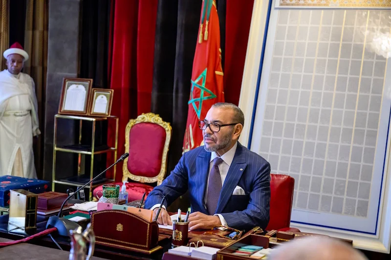 الملك محمد السادس يزف خبرا سعيدا للشعب المغربي بخصوص تنظيم المونديال