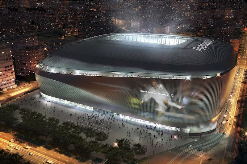 ملعب “برنابيو” يحتضن نهائي مونديال 2030