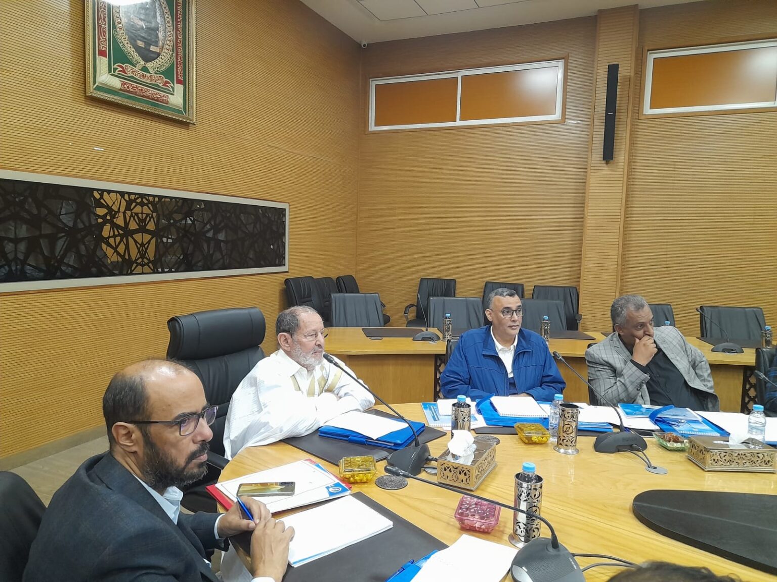 الداخلة ..غرفة الصيد البحري الأطلسية الجنوبية تعقد أشغال دورتها العادية