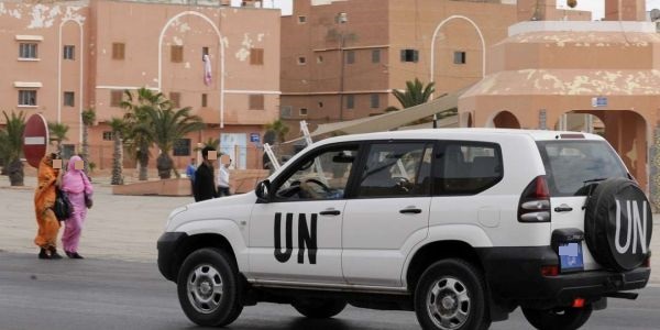 إيقاف سارق سيارة بعثة المينورسو بالعيون