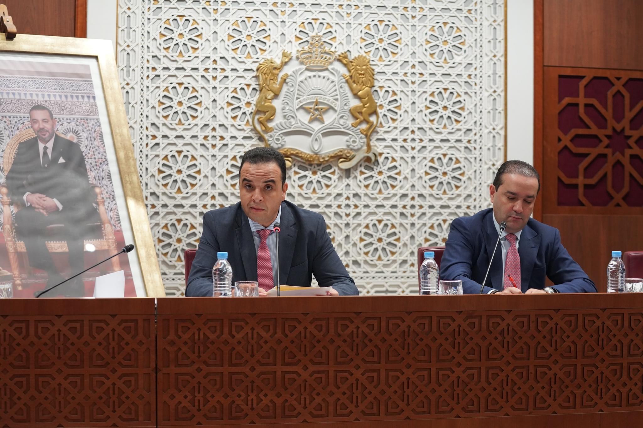 بلاغ اجتماع لجنة المالية والتنمية الاقتصادية بمجلس النواب لدراسة مشروع قانون رقم 59.23 يتعلق بإحداث الوكالة الوطنية للدعم الاجتماعي