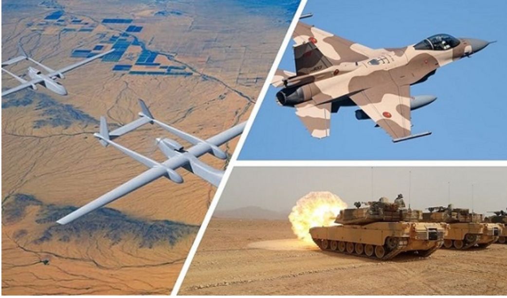 “غارة جوية للقوات المسلحة الملكية توجه ضربة لجبهة البوليساريو شرق الجدار الرملي: خمسة قتلى وتصاعد التوتر في المنطقة”
