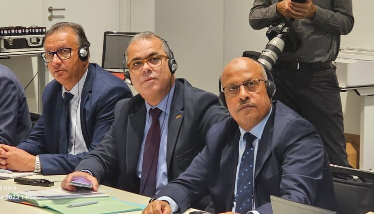 رئیس المجلس الإداري للتعاضدیۀ العامۀ لموظفی الإدارات العمومیۀ بالمغرب یشارك فی أشغال الجمع العام العادي للجمعیۀ الدولیۀ للتعاضد