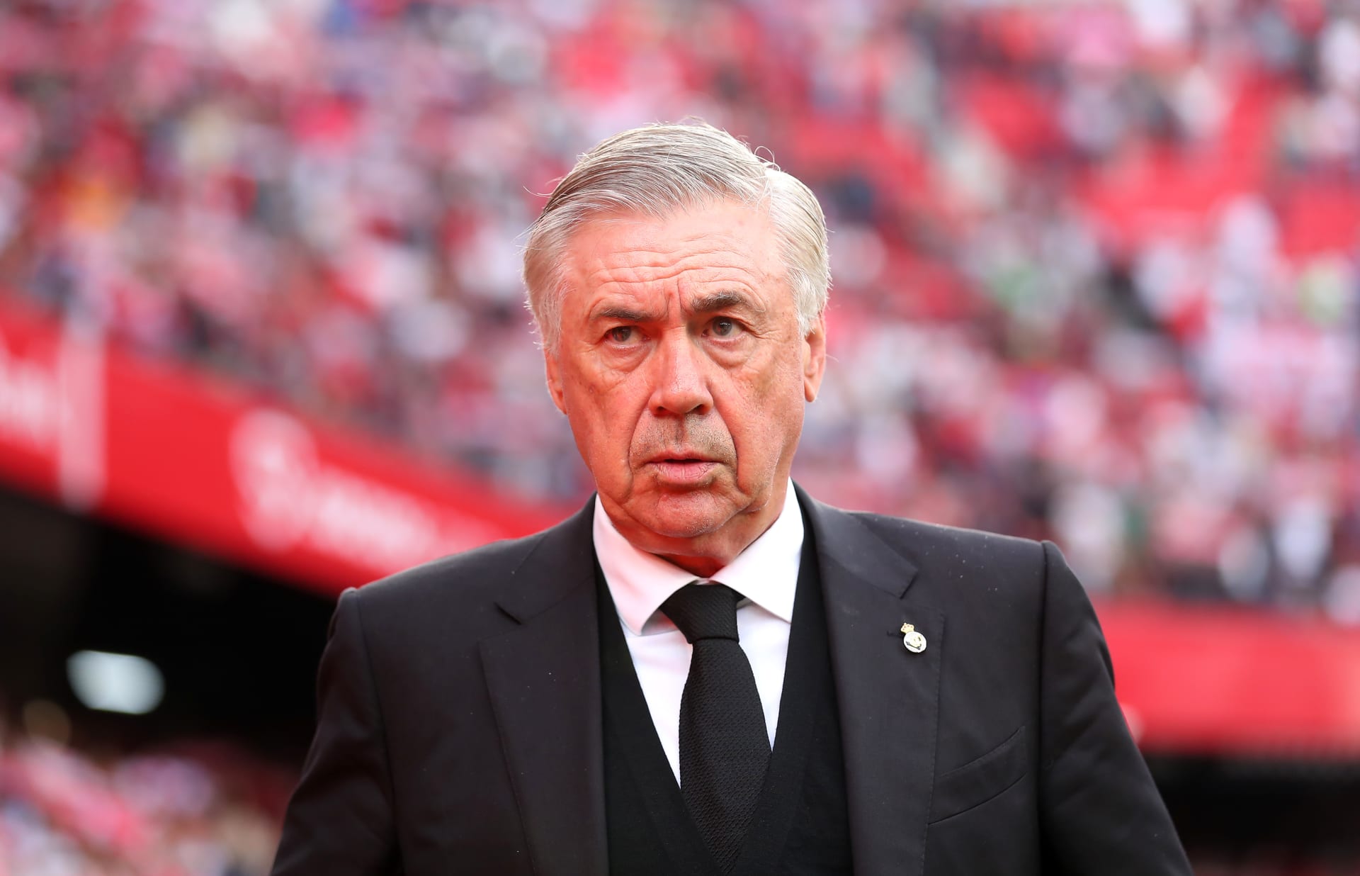 أنشيلوتي يوجه رسالة لعشاق ريال مدريد