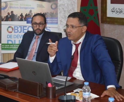 مدير المركز الجهوي للإستثمار بجهة العيون يلتقي وفد الإتحاد الأوروبي￼