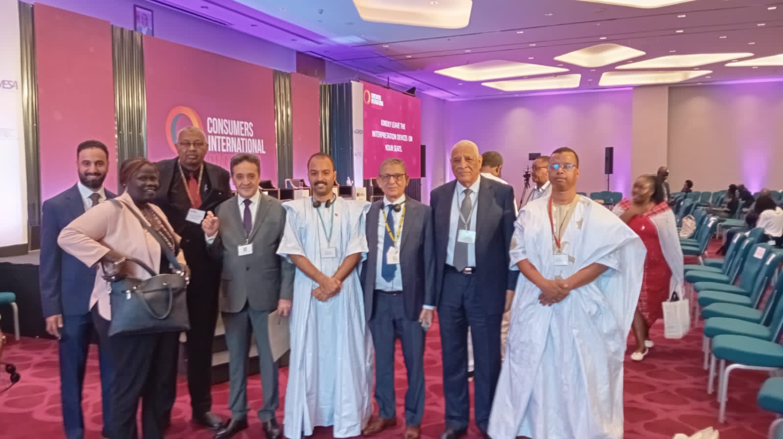 مشاركة الجمعية المغربية لحماية المستهلك في مؤتمر الكوميسا بكينيا: السعي نحو نظام حماية فعّال للمستهلك
