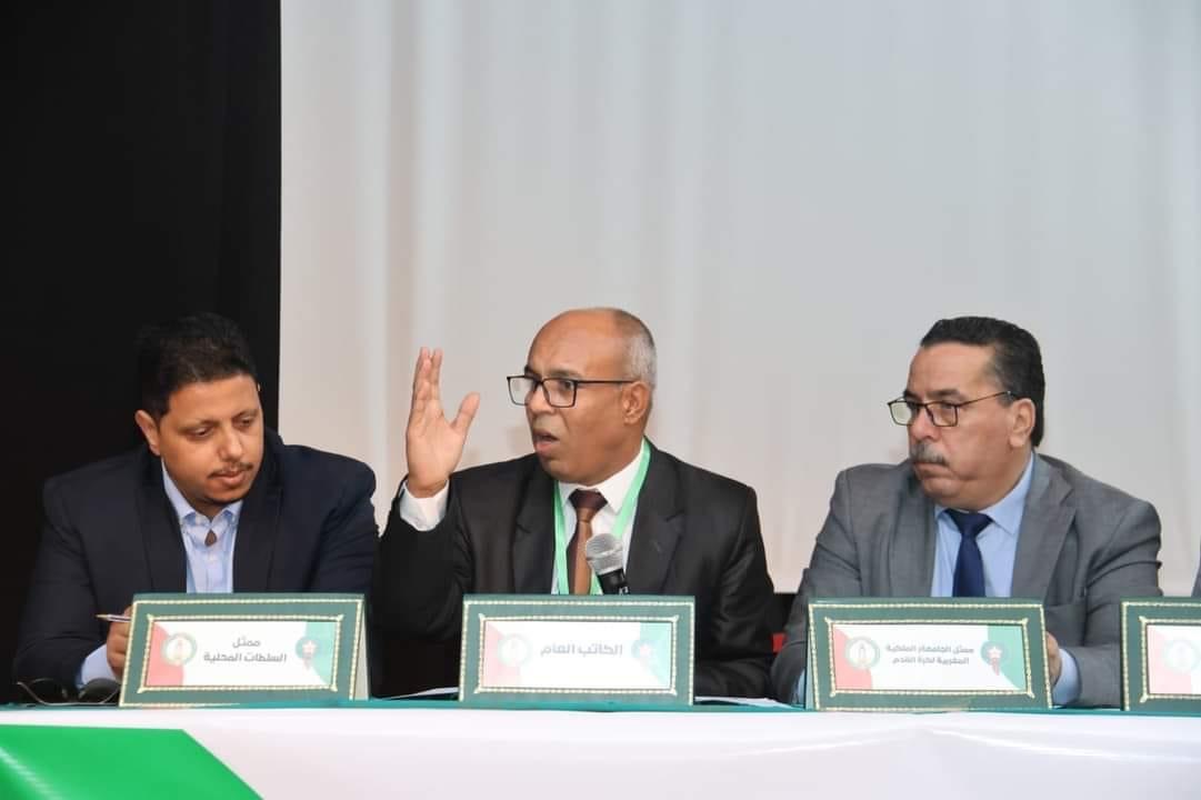 محمد الرويجل رئيسا للعصبة الجهوية العيون الساقية الحمراء لكرة القدم