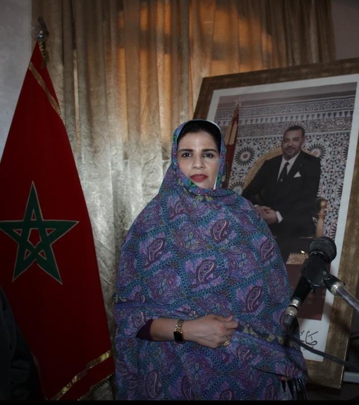 انتداب الأستاذة نورة الركيبي لتأسيس المكتب الجهوي للمنظمة المغربية لحقوق الإنسان ومحاربة الفساد بجهة العيون الساقية الحمراء