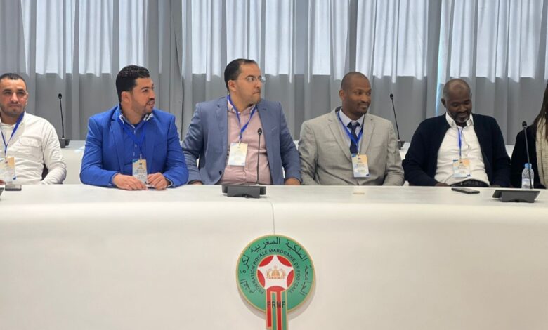 إنتخاب حسن المذكوري بالمكتب المديري للعصبة الوطنية لكرة القدم المتنوعة