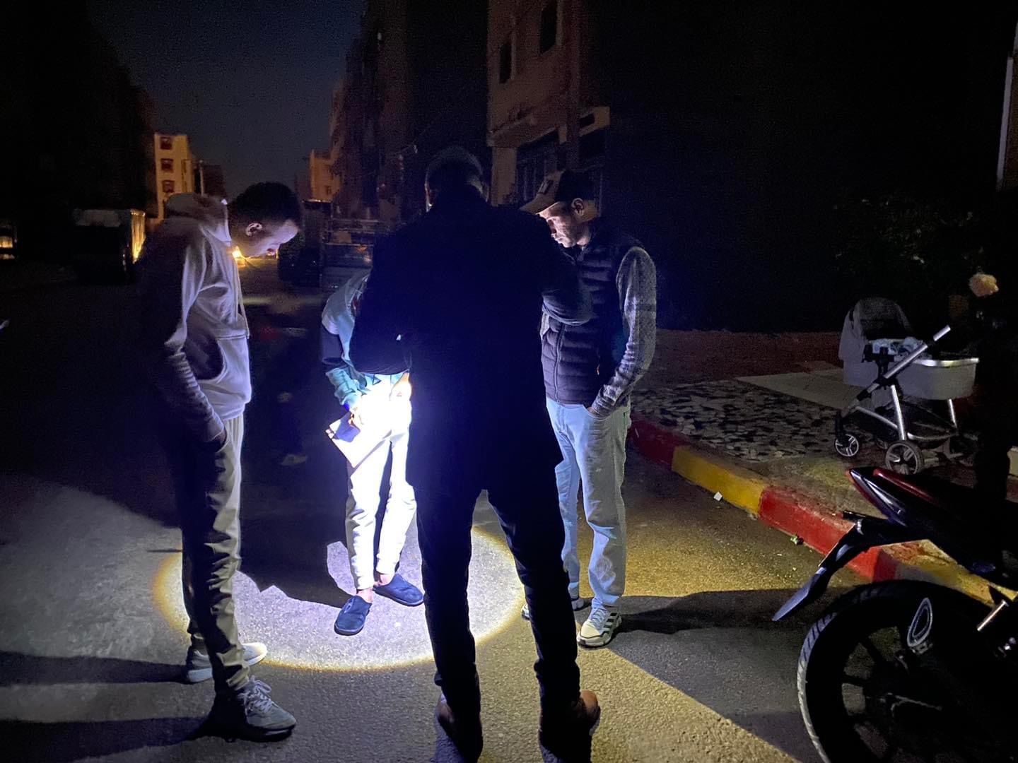 جهود حثيثة من السلطات المحلية في المرسى لضمان أمان رأس السنة