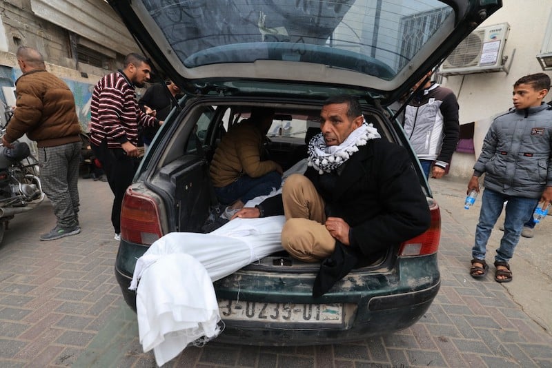 “حماس”: حصيلة الشهداء ترتفع إلى 20424
