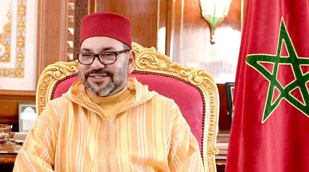 الملك محمد السادس يجري مباحثات هاتفية مع رئيس نيجيريا