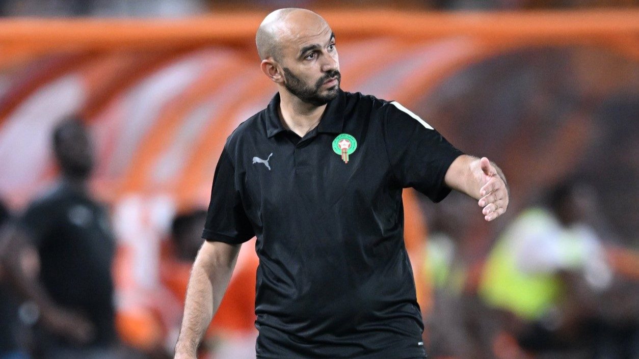 الركراكي يعترف بفشله ويضع مصيره في يد لقجع