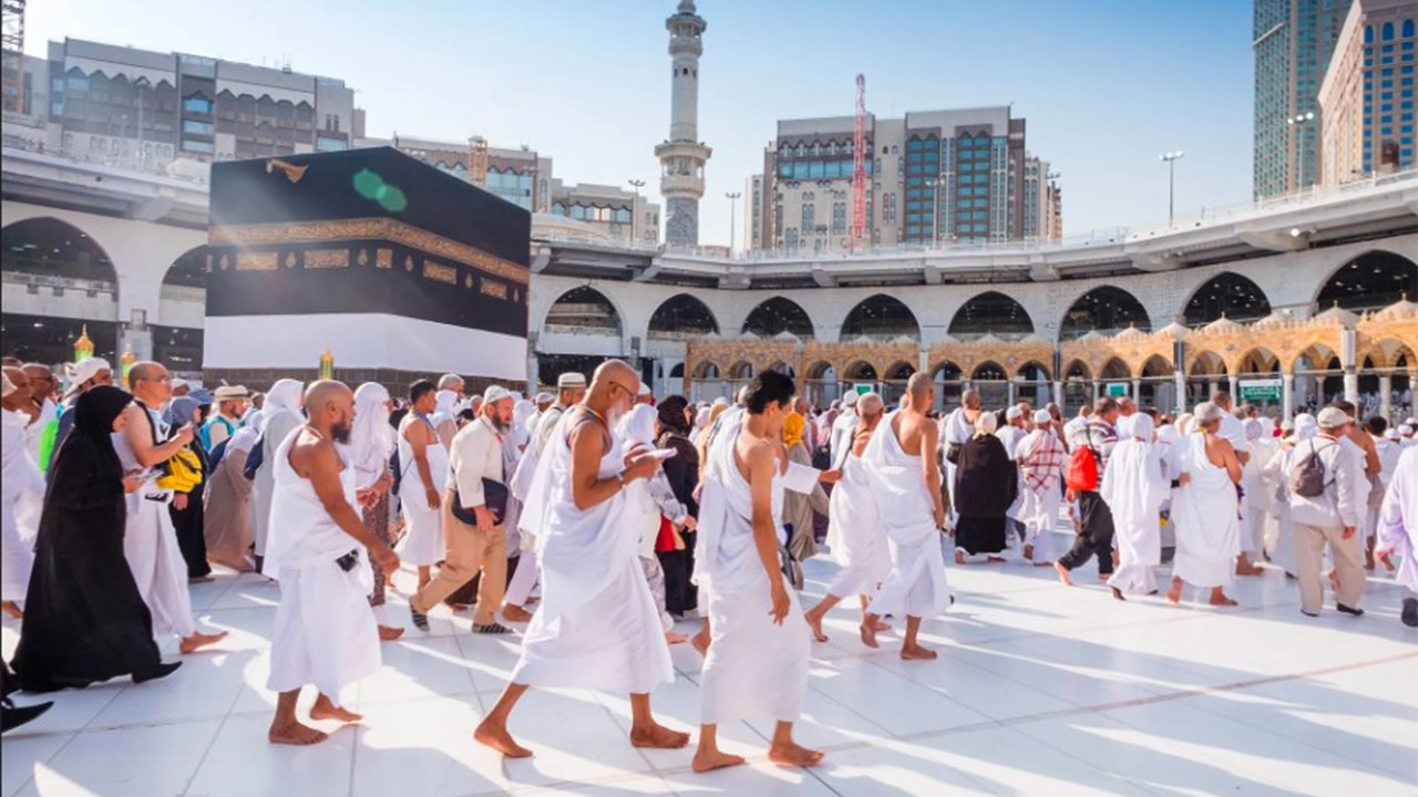 انطلاق تسجيل الحجاج الكترونيا لموسم حج 1446هـ / 2025م