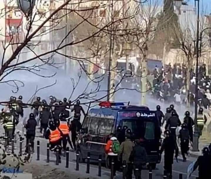 هذه حصيلة شغب مباراة تطوان والرجاء