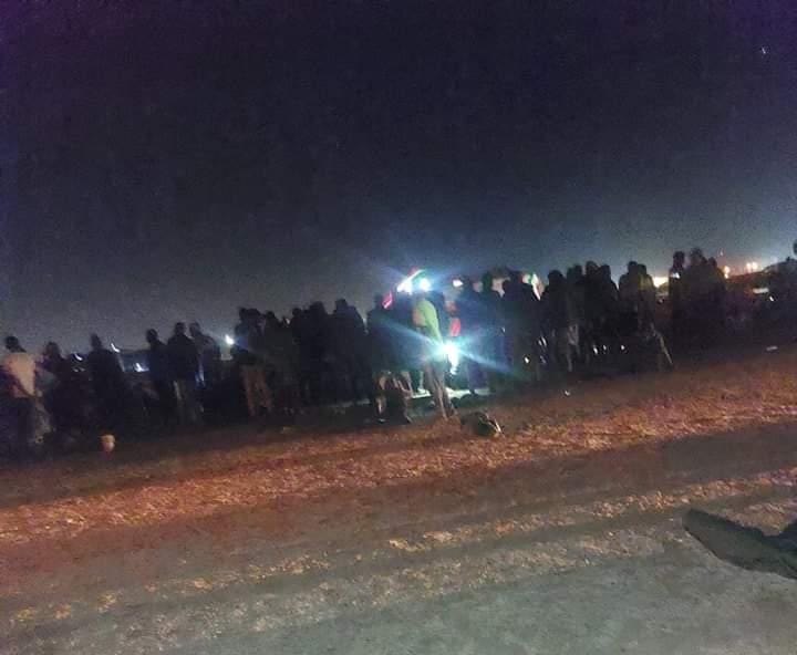 نزوح قارب للهجرة السرية بسواحل الداخلة وإيقاف 105 مهاجر غير شرعي