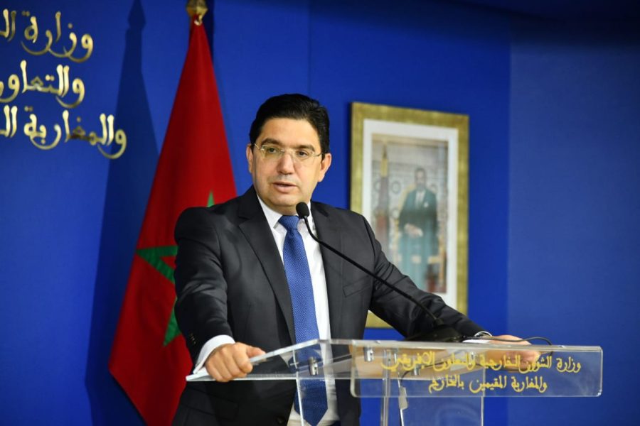 بوريطة تعليقا على زيارة ديميستورا  الغريبة :جنوب إفريقيا لا وزن لها و لا تأثير لها في نزاع الصحراء ￼