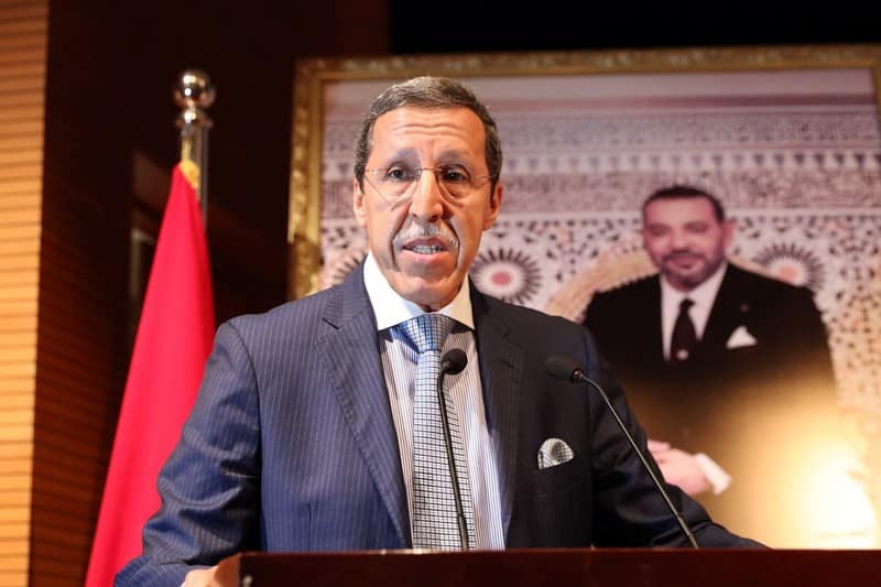 عمر هلال يعرب عن صدمة المغرب لزيارة دي ميستورا المفاجئة لجنوب إفريقيا.