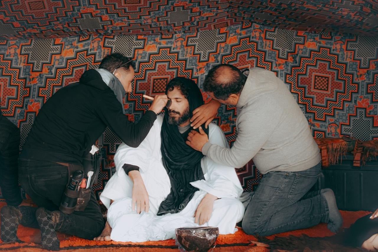 “حب في الداخلة” أول فيلم سينمائي طويل يصور الآن في الداخلة