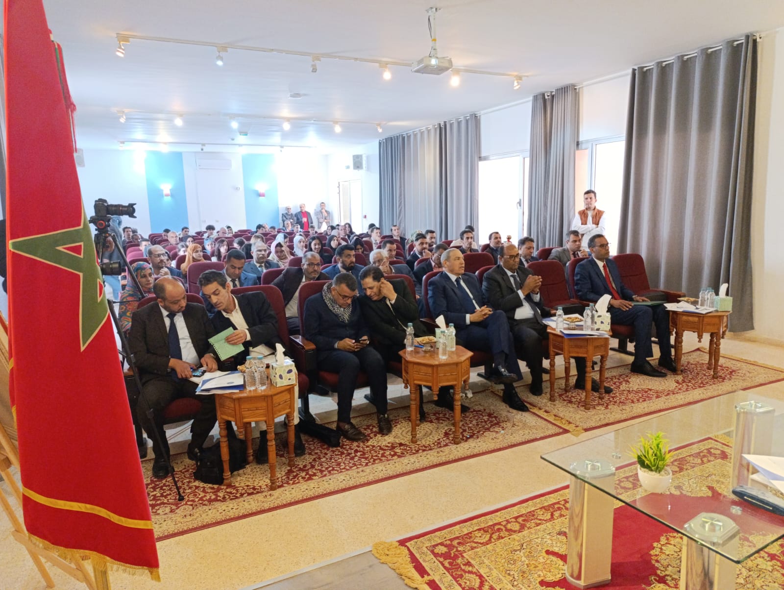 ندوة بالعيون حول موضوع المبادرة الأطلسية وإدماج دول الساحل